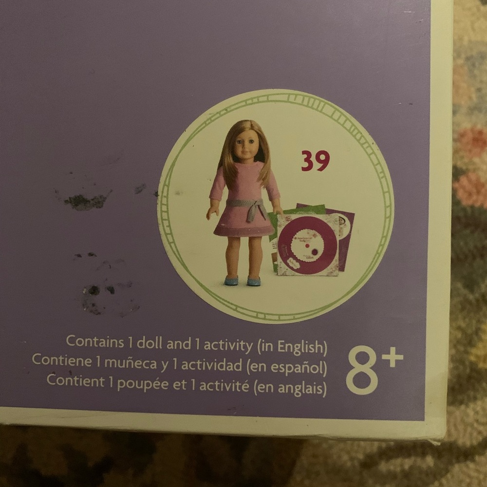 american girl doll; comes w box - Picture 4 of 5